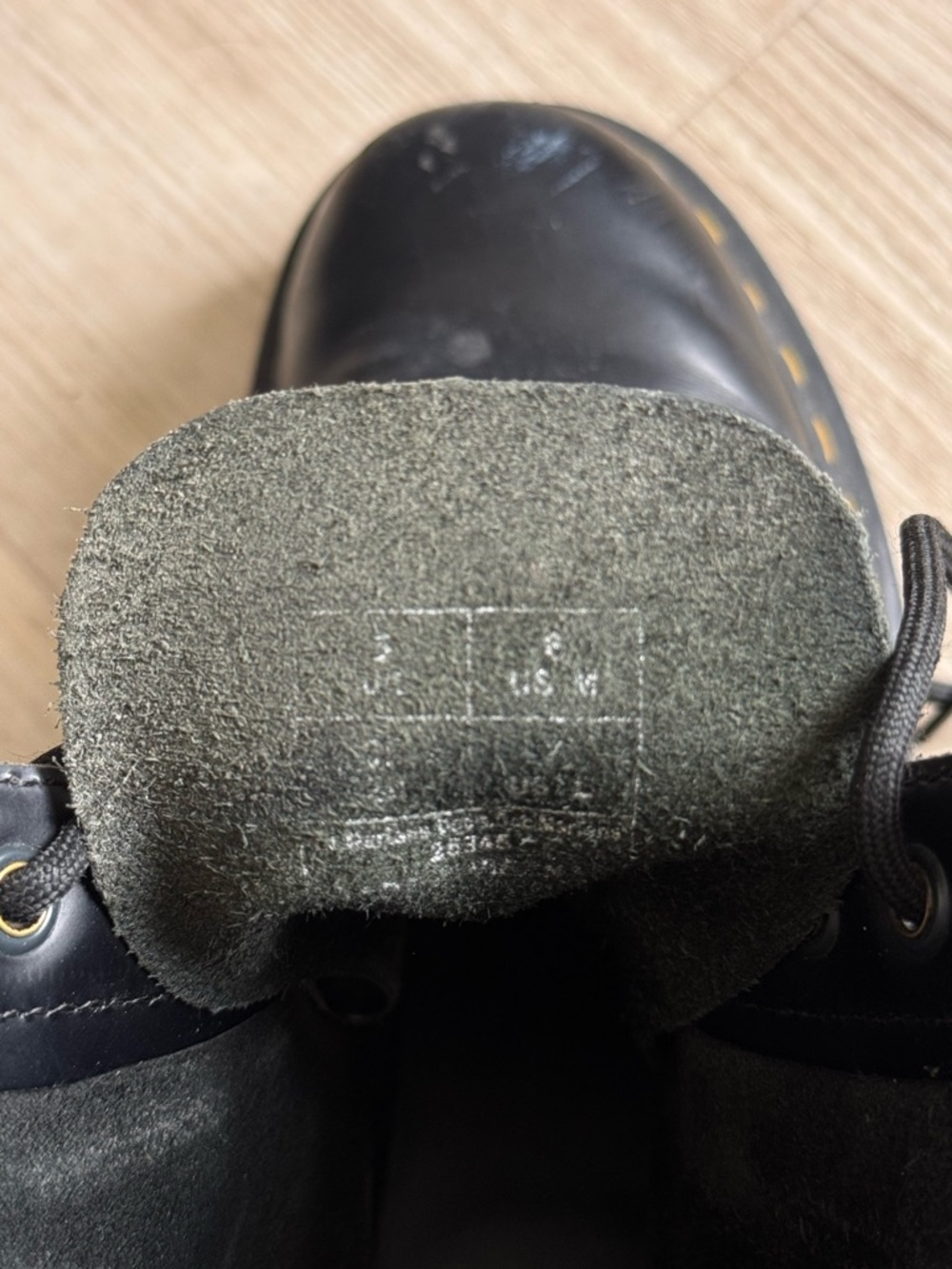 Dr. Martens 1460 BEX Smooth Leather Lace Up Boots - Picture 9 of 9